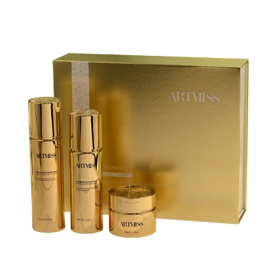 ARTMISS ANTI-WRINKLE GINSENG LUXURY SET 3PCS