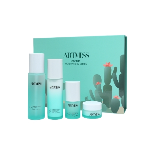 ARTMISS CACTUS MOISTURIZING SET 4PCS