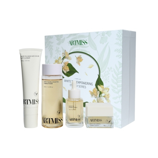 ARTMISS WHITE TEA 4PCS