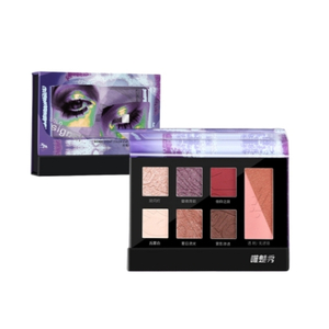 ARTMISS EYESHADOW 8 COLOR #PURPLE
